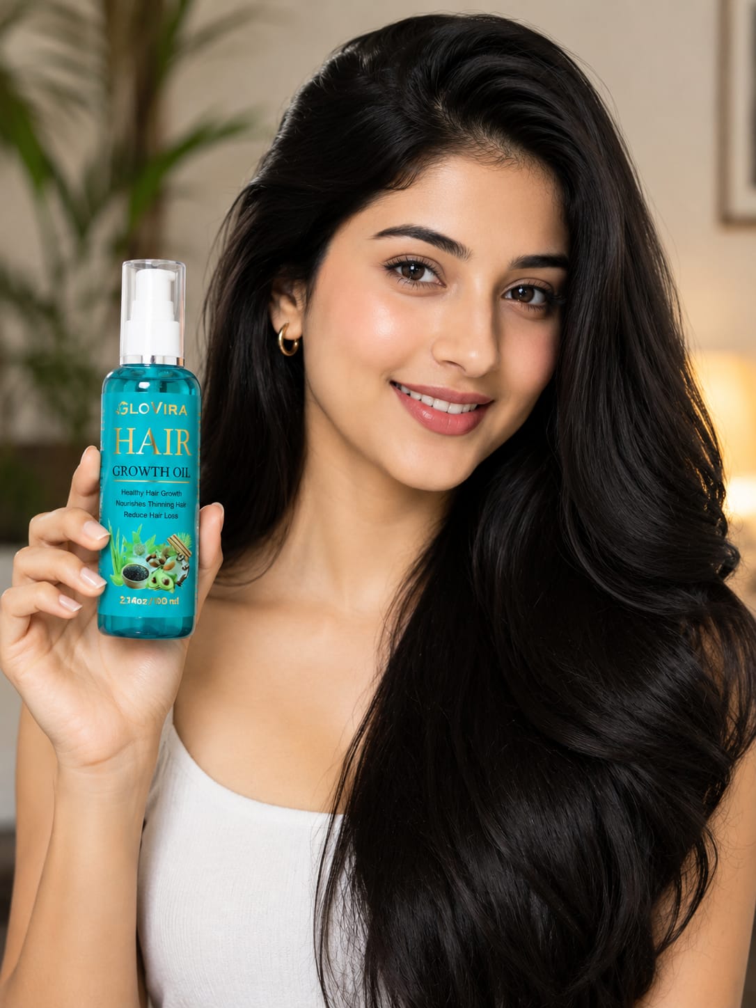 GLOVIRA HAIR GROWTH OIL - Image 2