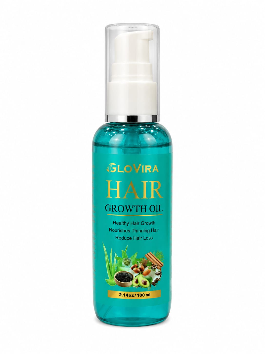 GLOVIRA HAIR GROWTH OIL - Image 3